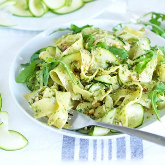 Pappardelle Zucchini Pasta