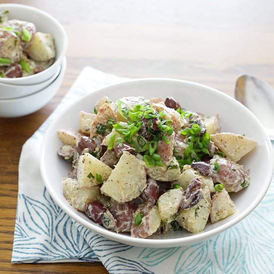 Moroccan Potato Salad