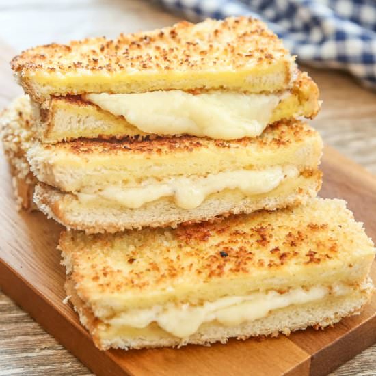 Panko Grilled Cheese Sandwich