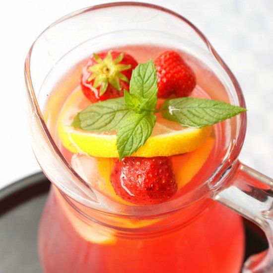 Skinny Summer Fruit Punch