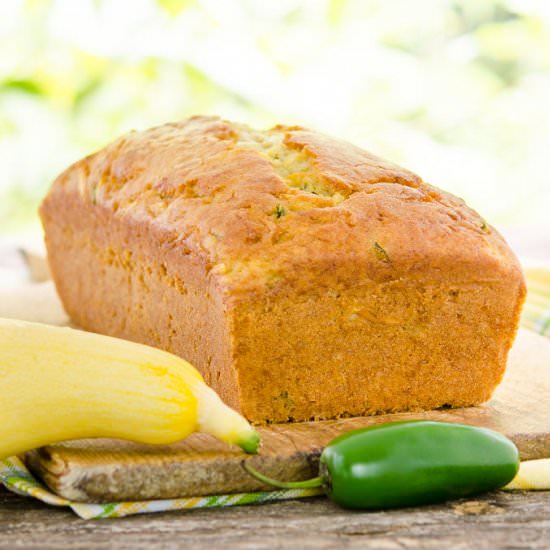 Jalapeño Summer Squash Bread