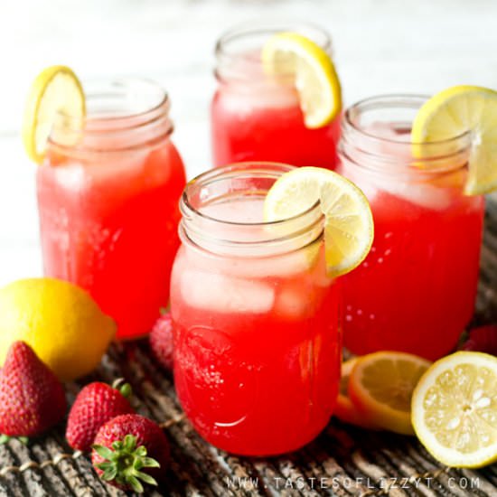 Sparkling Strawberry Punch