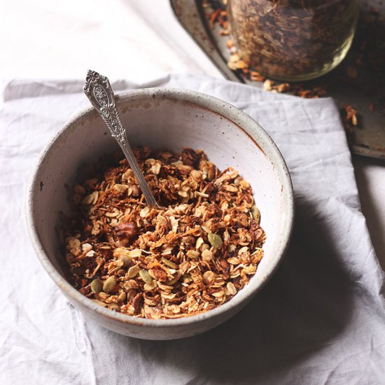 Carrot Cake Granola