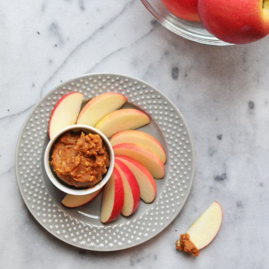 Maple Cinnamon PB Dip