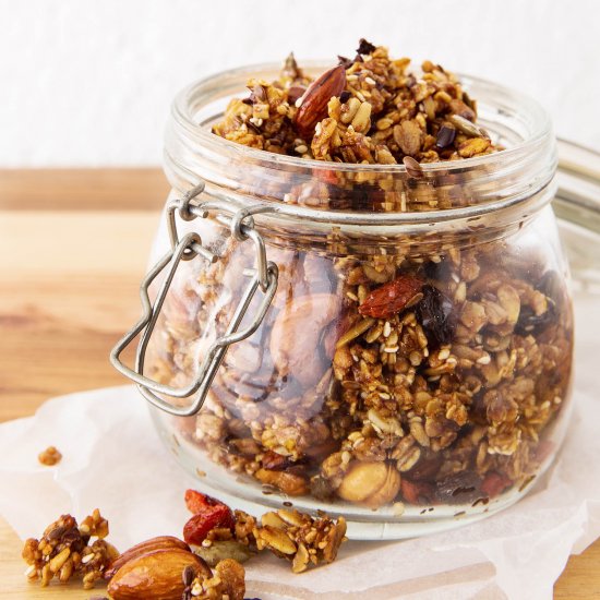 Honey Nut Granola