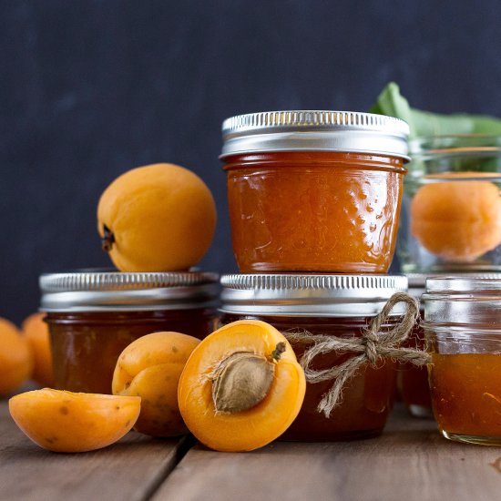 Homemade Apricot Jam