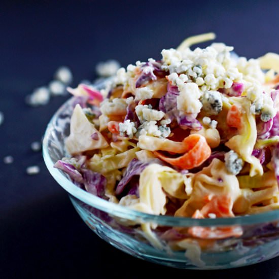 Blue Cheese Coleslaw