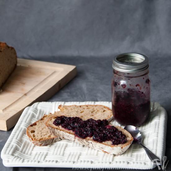 Blueberry Lemon Chia Seed Jam