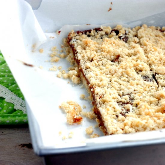 Date and Coconut Bars