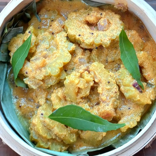 Sri Lankan Bitter Gourd Curry