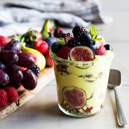 Vegan Lemon Curd