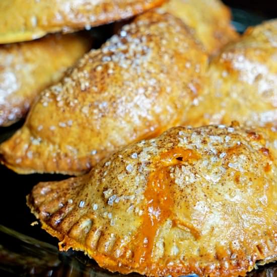 Pumpkin Spice Apple Empanadas