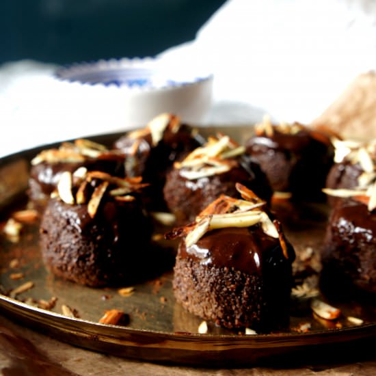 Dark Chocolate Truffle Sandesh