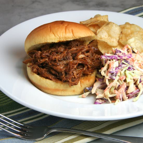 Slow Cooker Pulled Pork