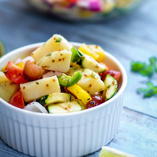 Potato Salad with Mustard Dressing