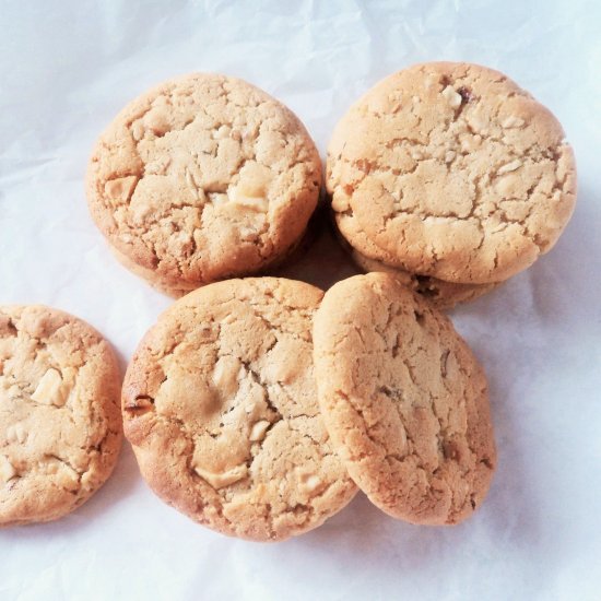 Best Ever White Chocolate Cookies