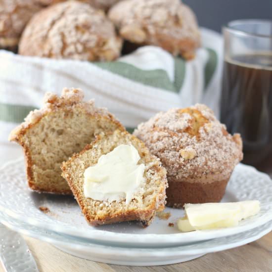 Buttermilk Spice Muffins