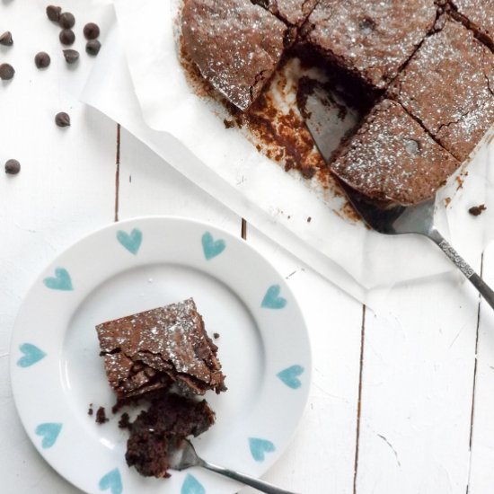 GF Rich Coconut Flour Brownies