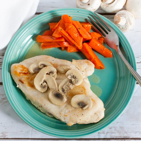 Mushroom Dijon Chicken