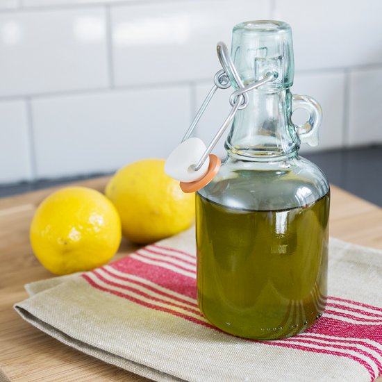 Lemon-Infused Olive Oil