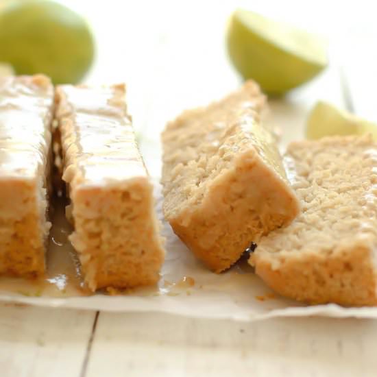 Vegan Lime Loaf Cake