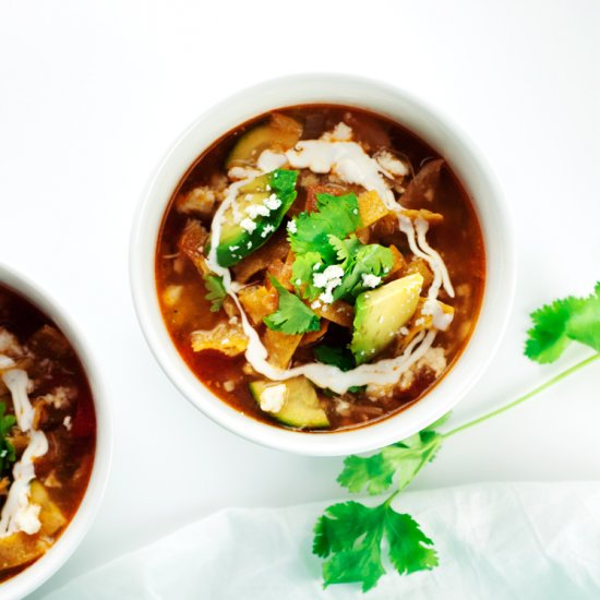 Chicken Tortilla Soup