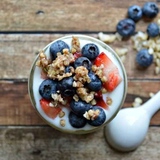 Ready-to-Go Breakfast Parfait