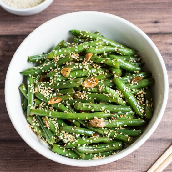 Sesame Green Beans