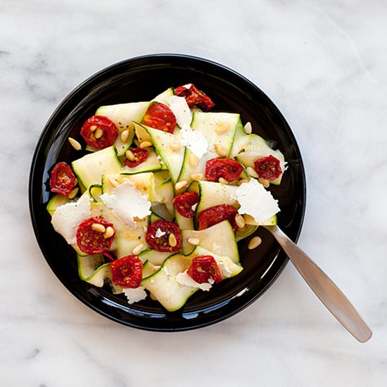 Zucchini Ribbon Salad