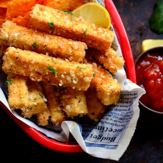 Tofu Sticks & Chips