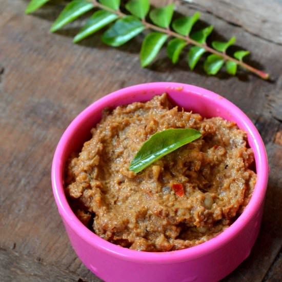 Banana flower dip