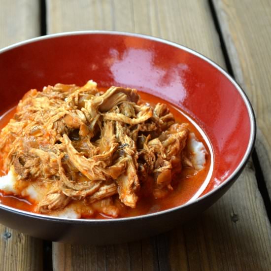 Whole Chicken Paprikash