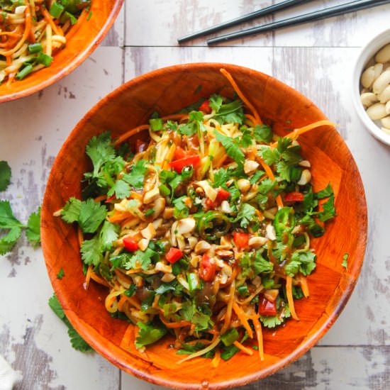 Veggie Pad Thai Zoodles