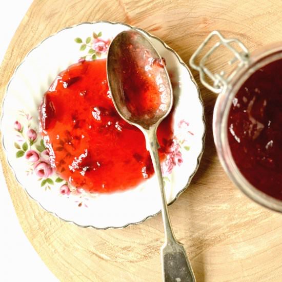 Easy Plum Jam