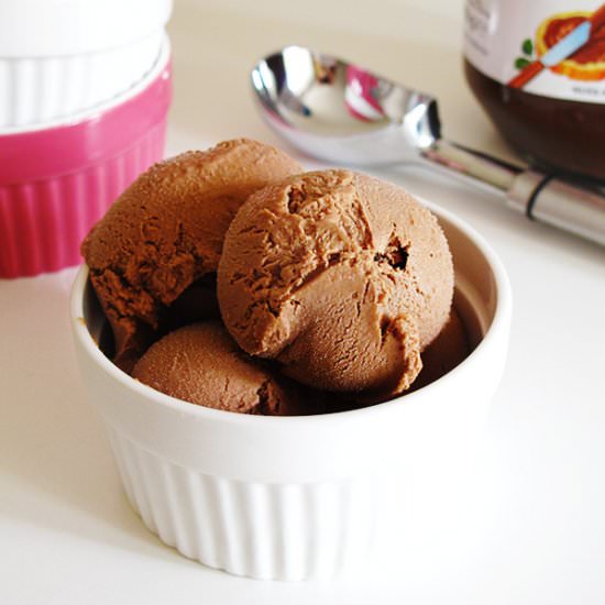 Nutella Ice Cream