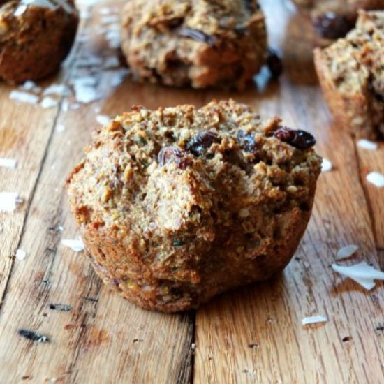 Paleo “Bran” Muffins