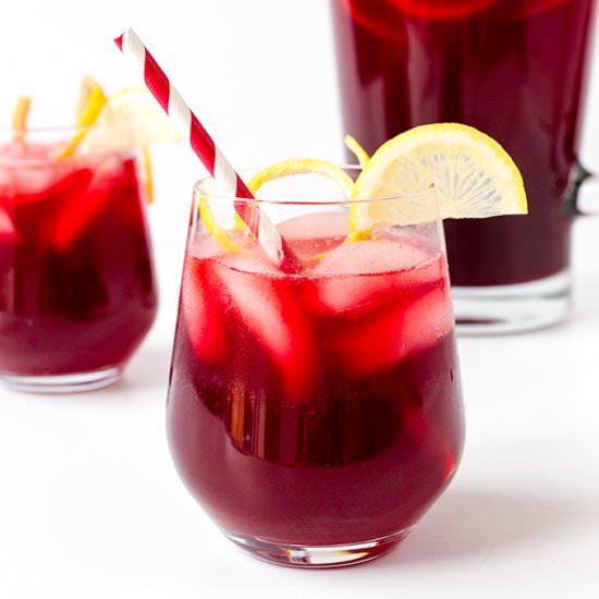 Spiced Berry Cooler