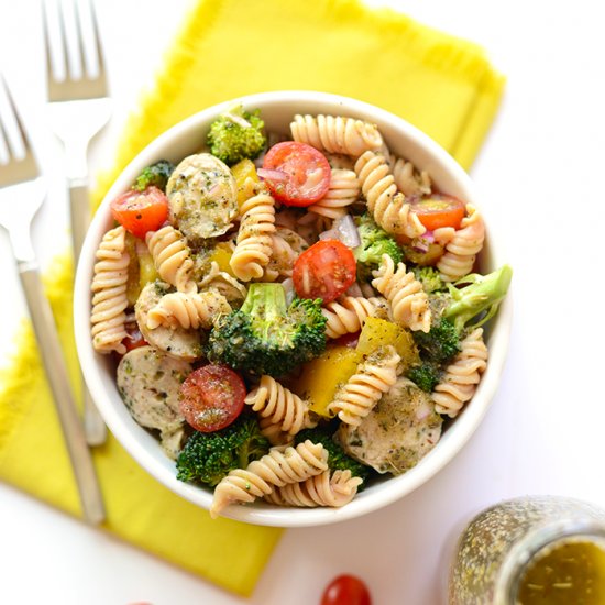 Quinoa Pasta Salad