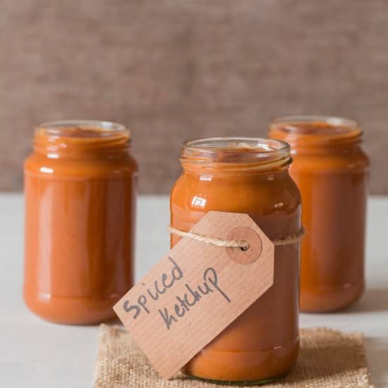 Homeade Spiced Tomato Ketchup