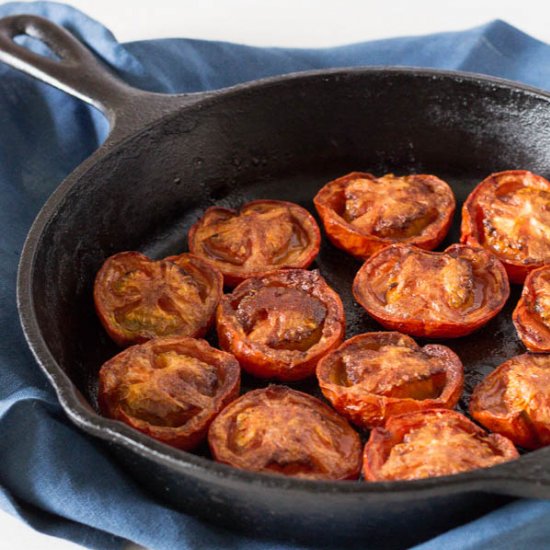 Baked Cinnamon Allspice Tomatoes