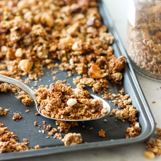 Homemade Granola