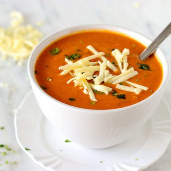 Homemade Tomato Soup