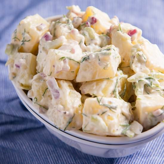 Dill Potato Salad