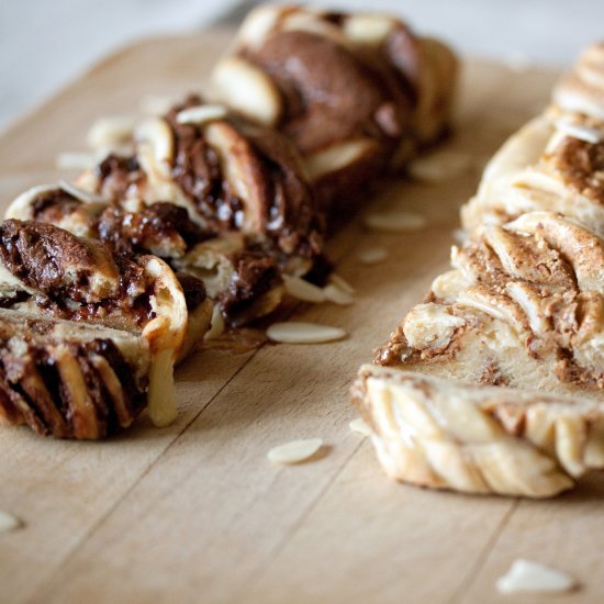 Chocolate & Almond Butter Krantz