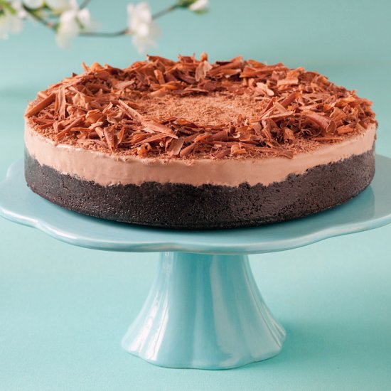 Frozen Mochachino Cheesecake