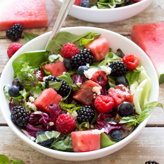 Watermelon Feta Salad