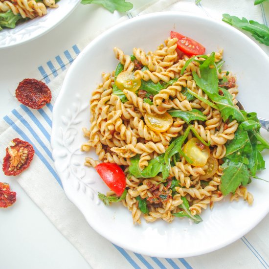 Sun-Dried Tomato Pesto Pasta Salad