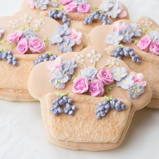 Create a Royal Icing Stucco-Stone