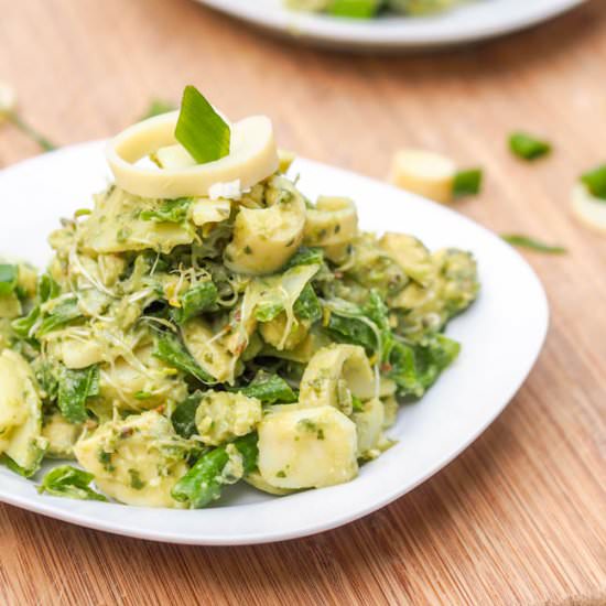 Vegan Hearts of Palm Salad