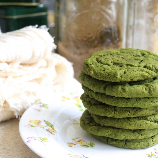 Green Tea Cookies